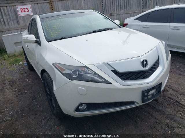 2010 Acura Zdx მანქანა იყიდება აუქციონზე, vin: 2HNYB1H29AH000739, აუქციონის ნომერი: 12687811