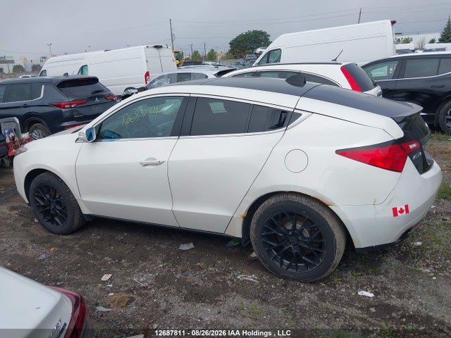 12687811 :رقم المزاد ، 2HNYB1H29AH000739 vin ، 2010 Acura Zdx مزاد بيع