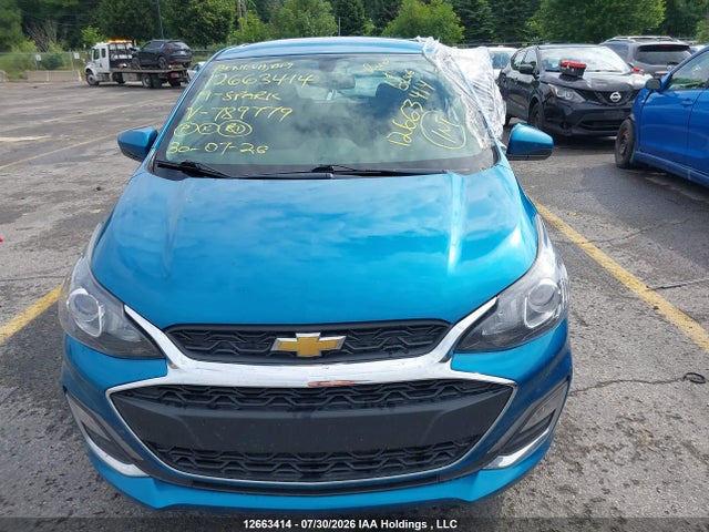 KL8CD6SA3KC789779 Chevrolet Spark 1lt Cvt