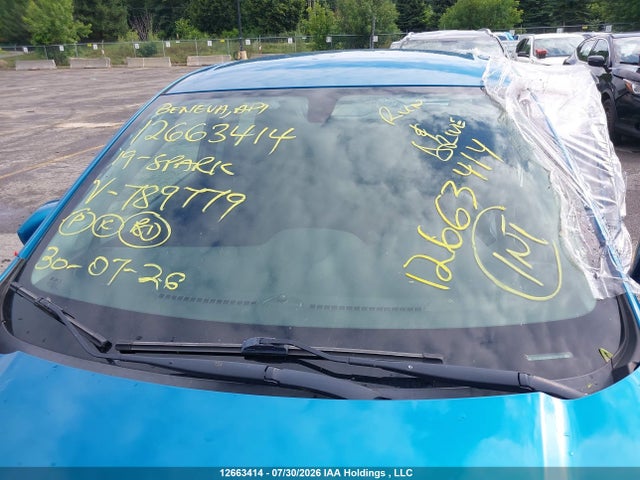 KL8CD6SA3KC789779 Chevrolet Spark 1lt Cvt