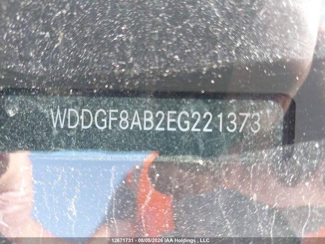 WDDGF8AB2EG221373 Mercedes-Benz C 300 4matic