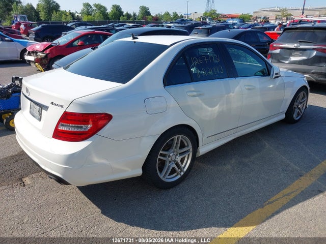 WDDGF8AB2EG221373 Mercedes-Benz C 300 4matic