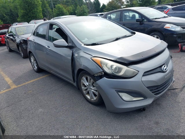 12674064 :رقم المزاد ، KMHD35LE2DU029622 vin ، 2013 Hyundai Elantra Gt Gls مزاد بيع