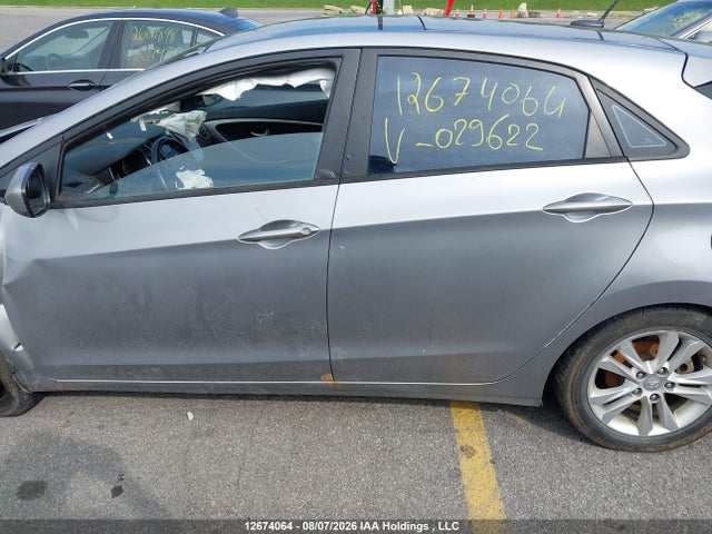 Продажа на аукционе авто 2013 Hyundai Elantra Gt Gls, vin: KMHD35LE2DU029622, номер лота: 12674064