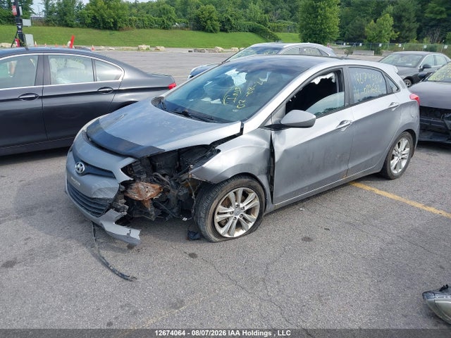 Продажа на аукционе авто 2013 Hyundai Elantra Gt Gls, vin: KMHD35LE2DU029622, номер лота: 12674064
