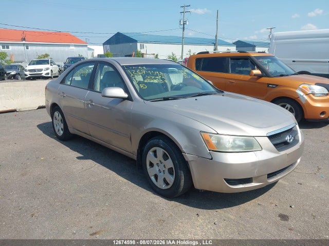 12674598 :رقم المزاد ، 5NPET46C27H203037 vin ، 2007 Hyundai Sonata Gl/gls مزاد بيع