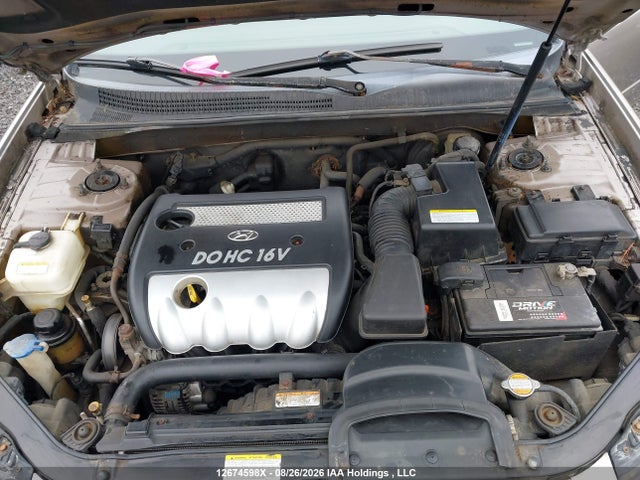 Продажа на аукционе авто 2007 Hyundai Sonata Gl/gls, vin: 5NPET46C27H203037, номер лота: 12674598