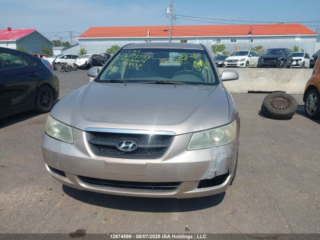 Продажа на аукционе авто 2007 Hyundai Sonata Gl/gls, vin: 5NPET46C27H203037, номер лота: 12674598
