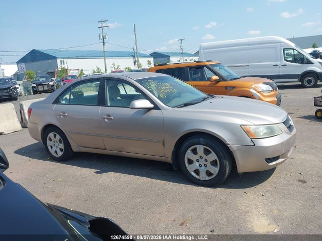 Продажа на аукционе авто 2007 Hyundai Sonata Gl/gls, vin: 5NPET46C27H203037, номер лота: 12674598