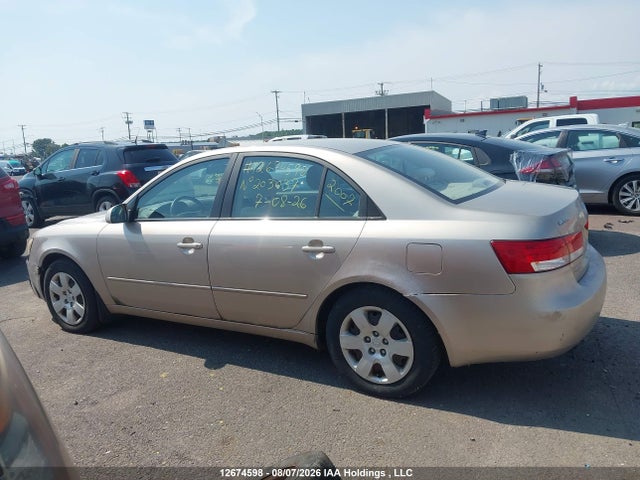 Продажа на аукционе авто 2007 Hyundai Sonata Gl/gls, vin: 5NPET46C27H203037, номер лота: 12674598