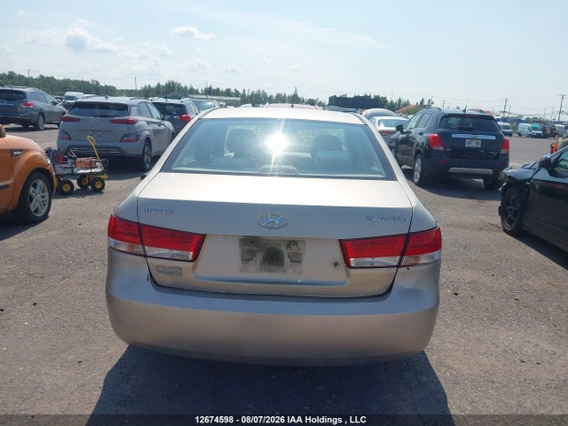 Продажа на аукционе авто 2007 Hyundai Sonata Gl/gls, vin: 5NPET46C27H203037, номер лота: 12674598