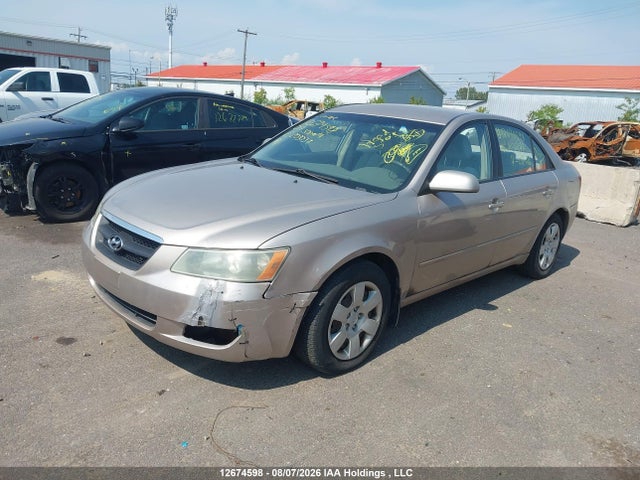 Продажа на аукционе авто 2007 Hyundai Sonata Gl/gls, vin: 5NPET46C27H203037, номер лота: 12674598