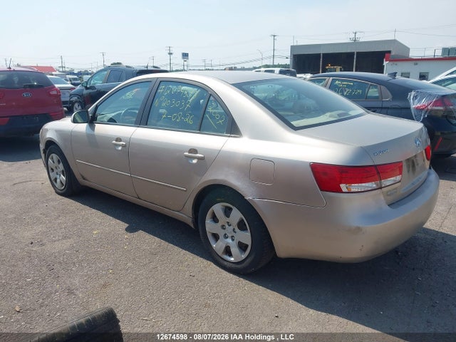 Продажа на аукционе авто 2007 Hyundai Sonata Gl/gls, vin: 5NPET46C27H203037, номер лота: 12674598