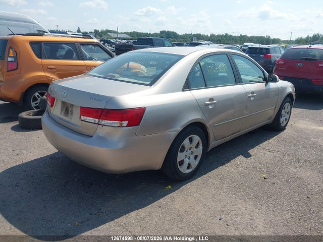 Продажа на аукционе авто 2007 Hyundai Sonata Gl/gls, vin: 5NPET46C27H203037, номер лота: 12674598