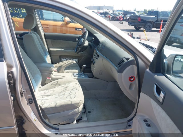 Продажа на аукционе авто 2007 Hyundai Sonata Gl/gls, vin: 5NPET46C27H203037, номер лота: 12674598