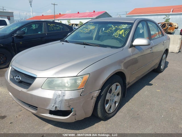 Продажа на аукционе авто 2007 Hyundai Sonata Gl/gls, vin: 5NPET46C27H203037, номер лота: 12674598