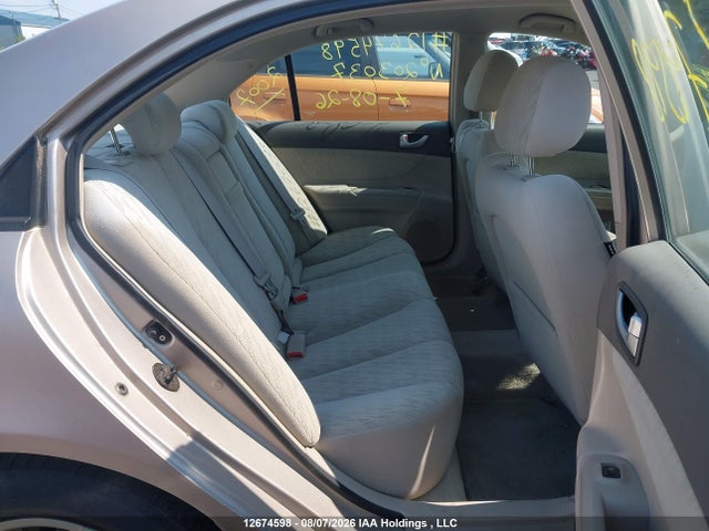 Продажа на аукционе авто 2007 Hyundai Sonata Gl/gls, vin: 5NPET46C27H203037, номер лота: 12674598