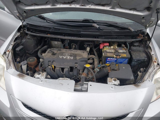 12683350 :رقم المزاد ، JTDBT923981199132 vin ، 2008 Toyota Yaris مزاد بيع
