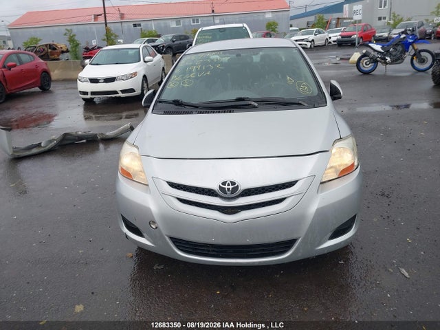 12683350 :رقم المزاد ، JTDBT923981199132 vin ، 2008 Toyota Yaris مزاد بيع