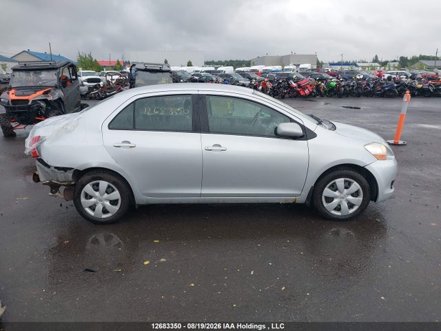 12683350 :رقم المزاد ، JTDBT923981199132 vin ، 2008 Toyota Yaris مزاد بيع