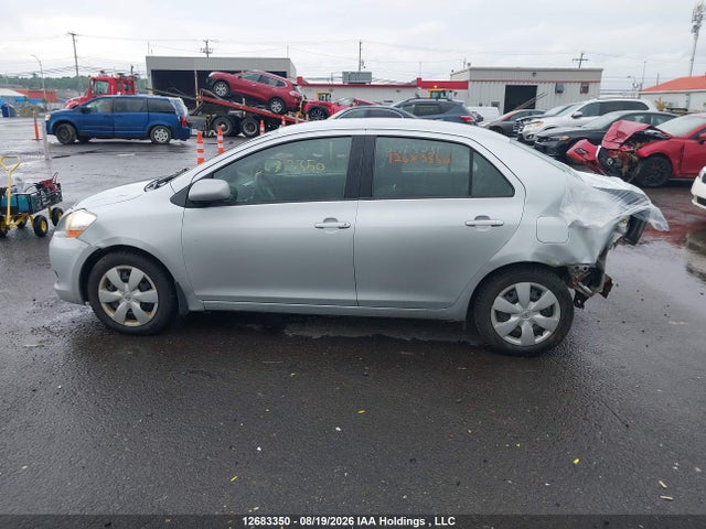 12683350 :رقم المزاد ، JTDBT923981199132 vin ، 2008 Toyota Yaris مزاد بيع