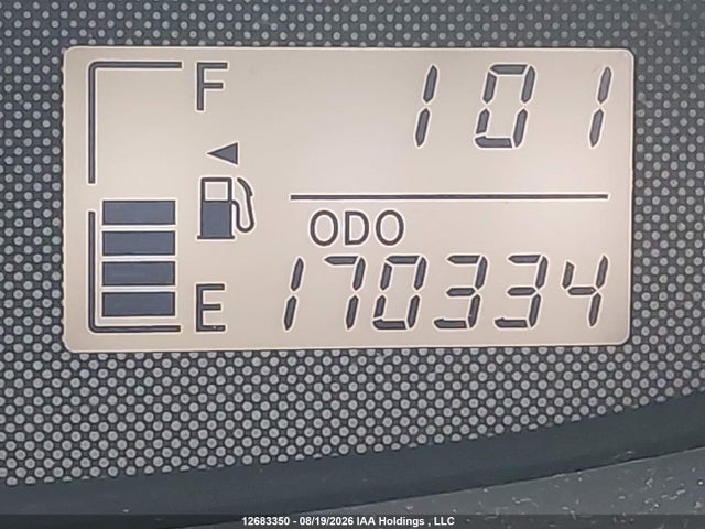 12683350 :رقم المزاد ، JTDBT923981199132 vin ، 2008 Toyota Yaris مزاد بيع