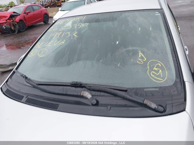 12683350 :رقم المزاد ، JTDBT923981199132 vin ، 2008 Toyota Yaris مزاد بيع