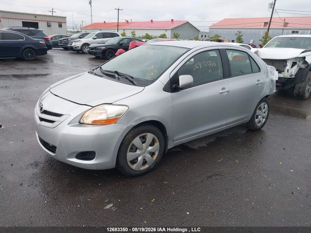12683350 :رقم المزاد ، JTDBT923981199132 vin ، 2008 Toyota Yaris مزاد بيع