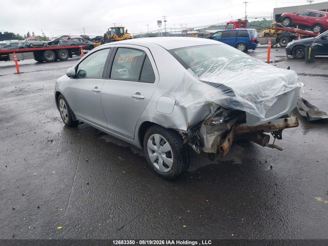 12683350 :رقم المزاد ، JTDBT923981199132 vin ، 2008 Toyota Yaris مزاد بيع
