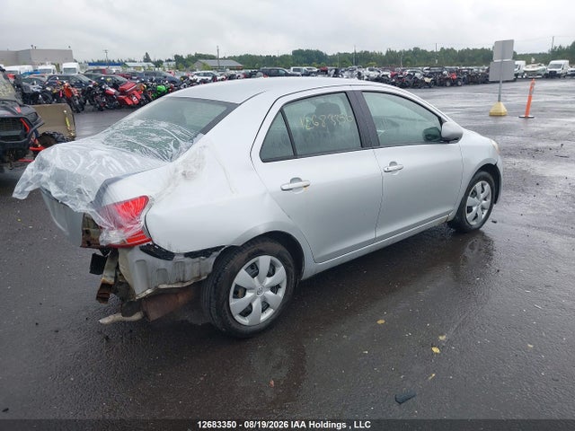 12683350 :رقم المزاد ، JTDBT923981199132 vin ، 2008 Toyota Yaris مزاد بيع