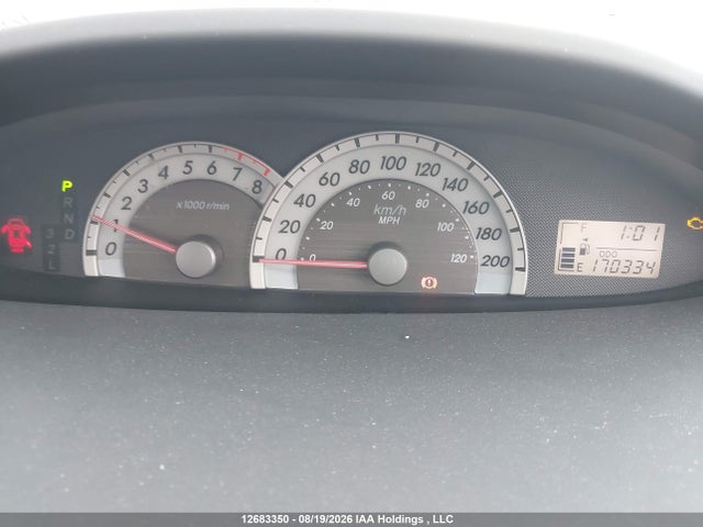 12683350 :رقم المزاد ، JTDBT923981199132 vin ، 2008 Toyota Yaris مزاد بيع