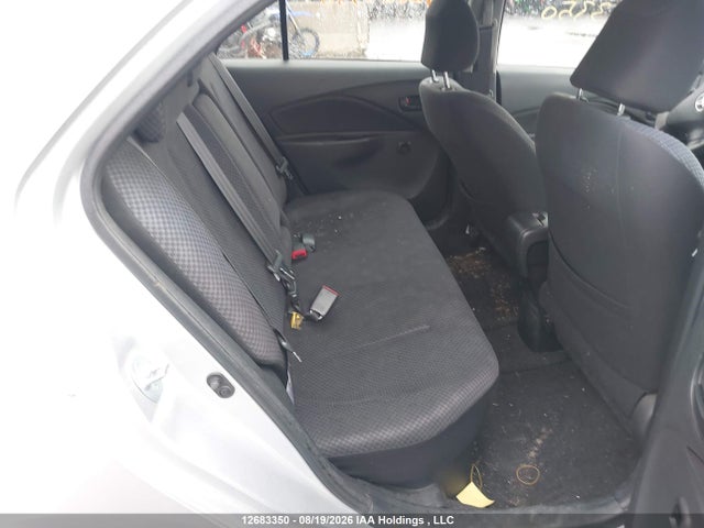 12683350 :رقم المزاد ، JTDBT923981199132 vin ، 2008 Toyota Yaris مزاد بيع