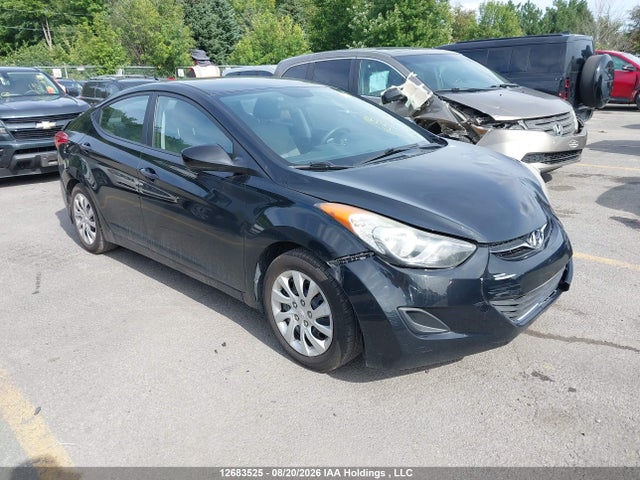 12683525 :رقم المزاد ، 5NPDH4AEXDH334153 vin ، 2013 Hyundai Elantra Gl مزاد بيع