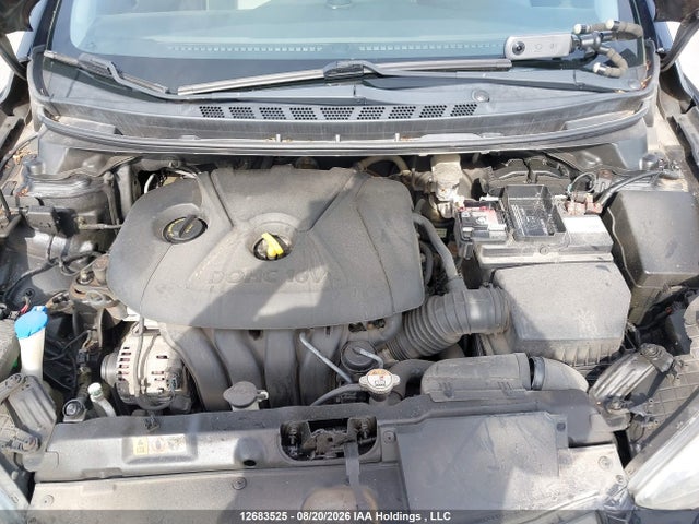 2013 Hyundai Elantra Gl მანქანა იყიდება აუქციონზე, vin: 5NPDH4AEXDH334153, აუქციონის ნომერი: 12683525