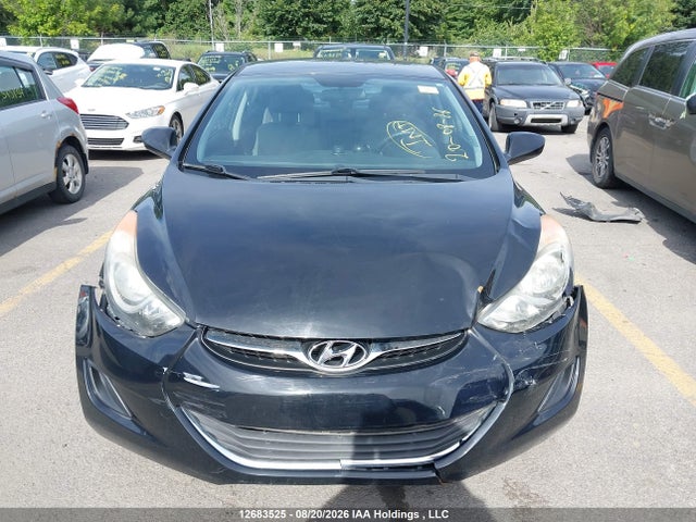 2013 Hyundai Elantra Gl მანქანა იყიდება აუქციონზე, vin: 5NPDH4AEXDH334153, აუქციონის ნომერი: 12683525