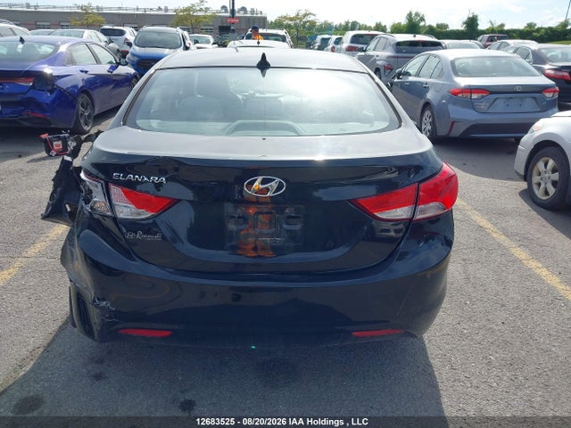 2013 Hyundai Elantra Gl მანქანა იყიდება აუქციონზე, vin: 5NPDH4AEXDH334153, აუქციონის ნომერი: 12683525