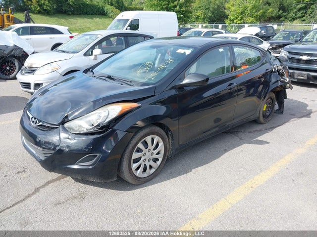 2013 Hyundai Elantra Gl მანქანა იყიდება აუქციონზე, vin: 5NPDH4AEXDH334153, აუქციონის ნომერი: 12683525