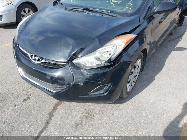 2013 Hyundai Elantra Gl მანქანა იყიდება აუქციონზე, vin: 5NPDH4AEXDH334153, აუქციონის ნომერი: 12683525