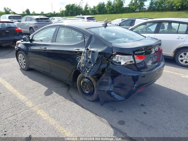 2013 Hyundai Elantra Gl მანქანა იყიდება აუქციონზე, vin: 5NPDH4AEXDH334153, აუქციონის ნომერი: 12683525
