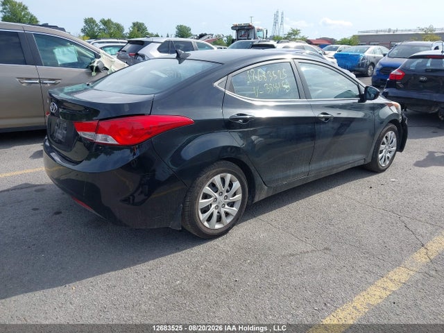 2013 Hyundai Elantra Gl მანქანა იყიდება აუქციონზე, vin: 5NPDH4AEXDH334153, აუქციონის ნომერი: 12683525