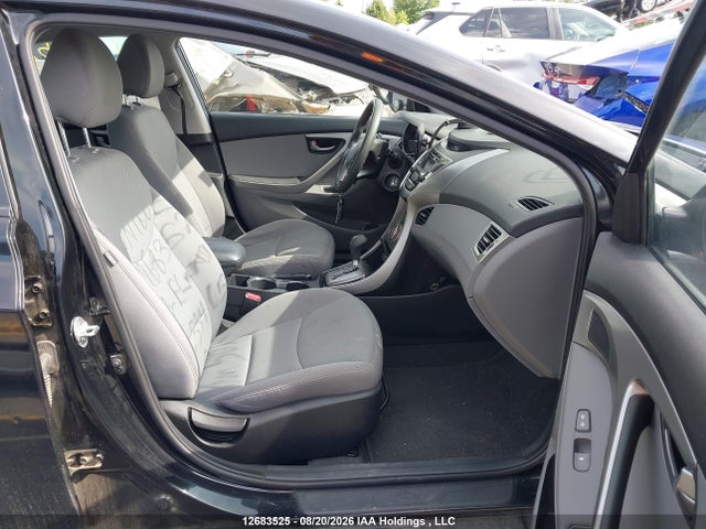 2013 Hyundai Elantra Gl მანქანა იყიდება აუქციონზე, vin: 5NPDH4AEXDH334153, აუქციონის ნომერი: 12683525