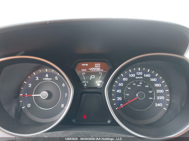 2013 Hyundai Elantra Gl მანქანა იყიდება აუქციონზე, vin: 5NPDH4AEXDH334153, აუქციონის ნომერი: 12683525