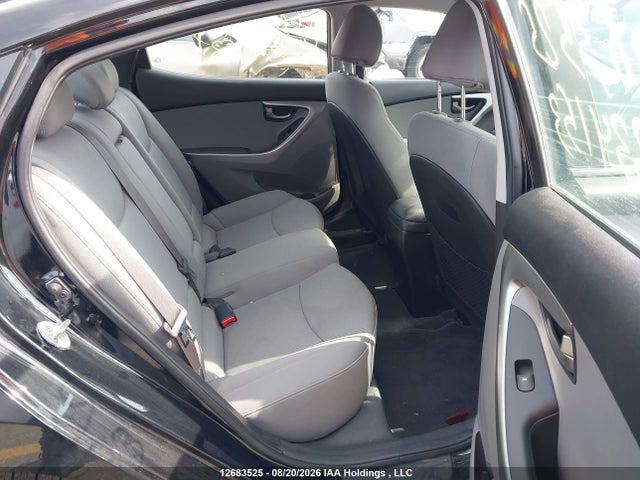 2013 Hyundai Elantra Gl მანქანა იყიდება აუქციონზე, vin: 5NPDH4AEXDH334153, აუქციონის ნომერი: 12683525