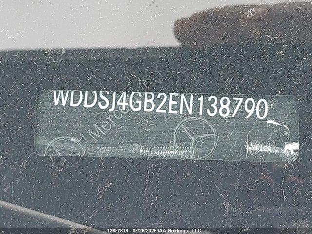 Продаж на аукціоні авто 2014 Mercedes-benz Cla 250 4matic, vin: WDDSJ4GB2EN138790, номер лоту: 12687819