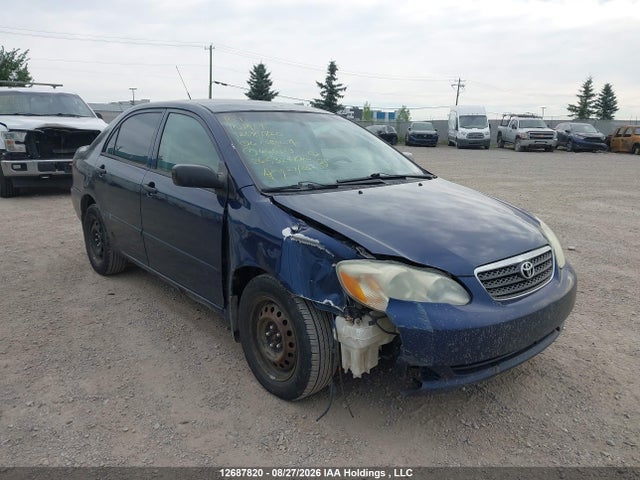 12687820 :رقم المزاد ، 2T1BR32E96C665213 vin ، 2006 Toyota Corolla Ce/le/s مزاد بيع