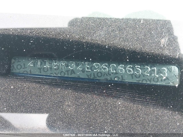 Aukcja sprzedaży 2006 Toyota Corolla Ce/le/s, vin: 2T1BR32E96C665213, numer aukcji: 12687820