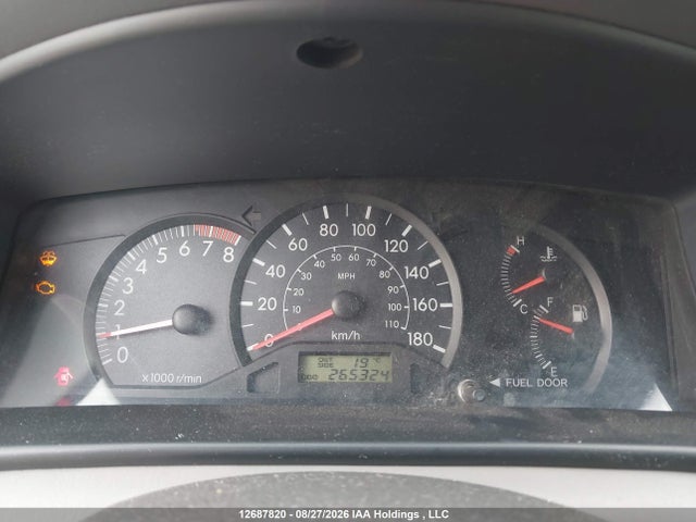 Aukcja sprzedaży 2006 Toyota Corolla Ce/le/s, vin: 2T1BR32E96C665213, numer aukcji: 12687820