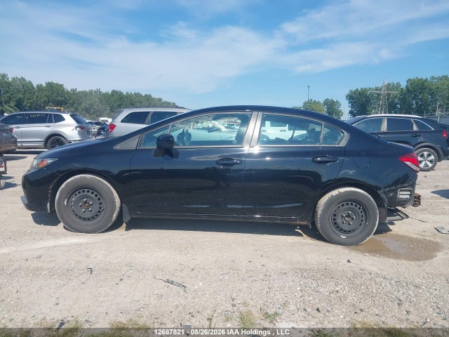 2HGFB2F43FH054716 Honda Civic Lx