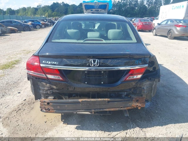 2HGFB2F43FH054716 Honda Civic Lx