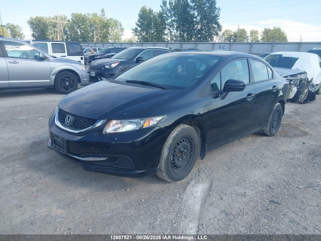 2HGFB2F43FH054716 Honda Civic Lx